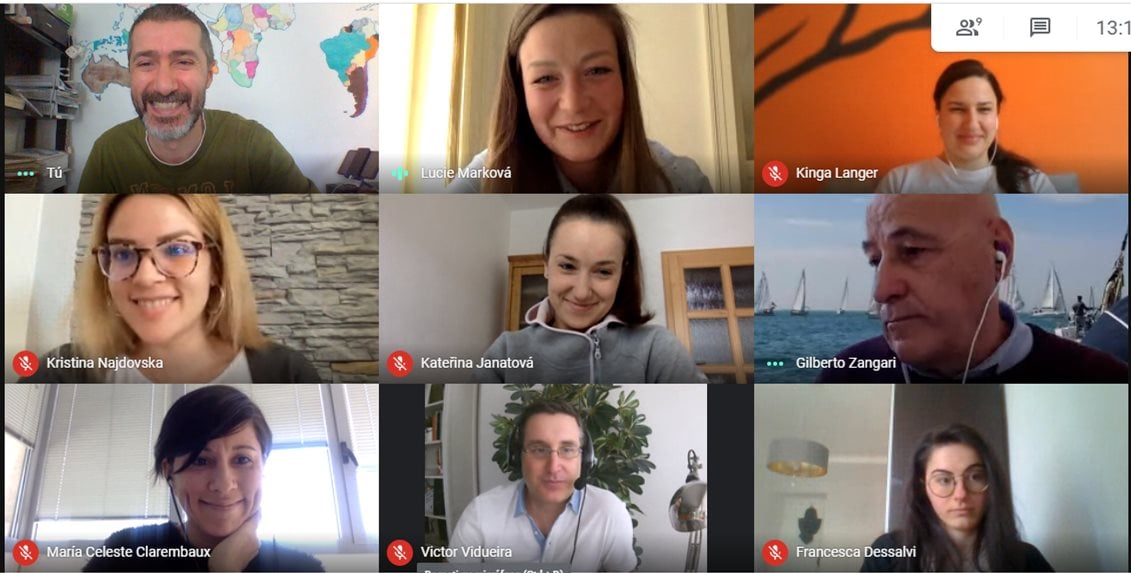 СТЕФАН онлајн состанок