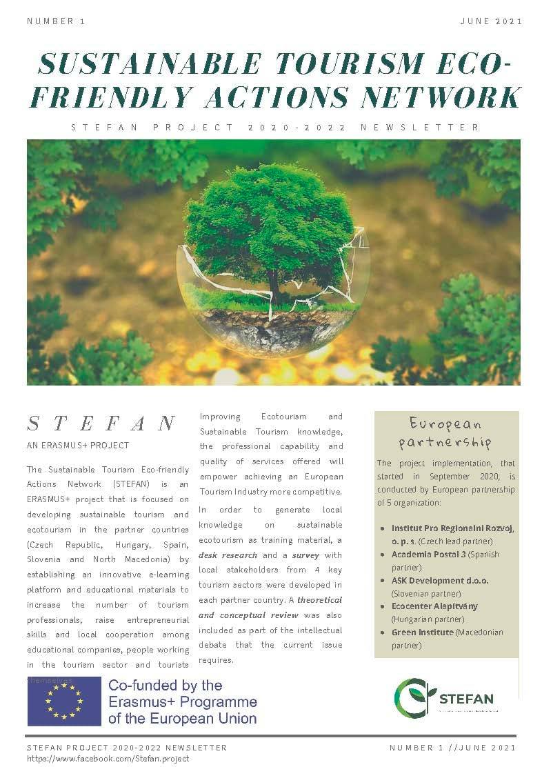 Stefan Project Newsletter #1